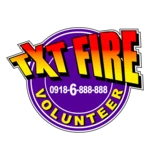 txtfire ph android application logo